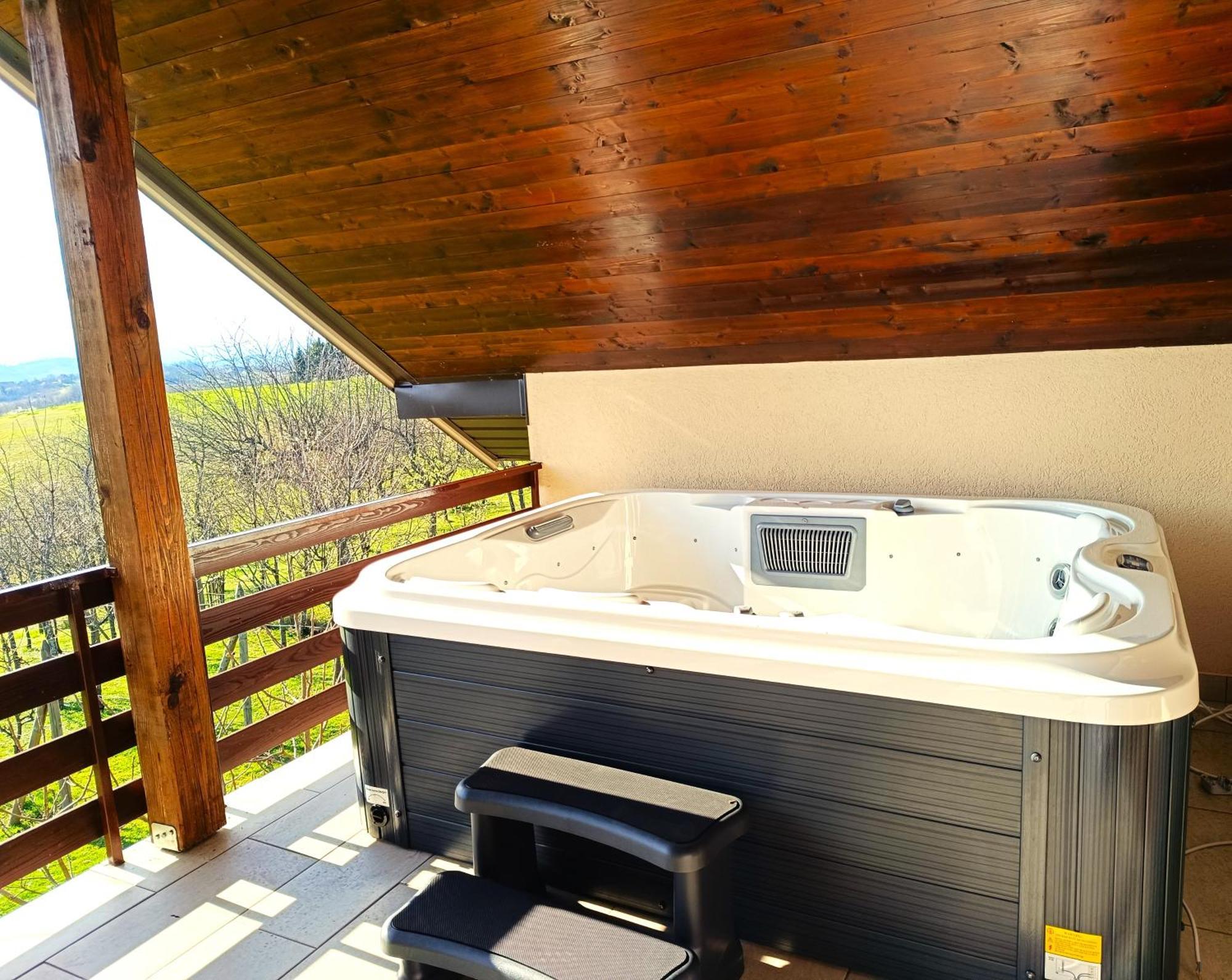 Cetingrad Holiday Home Dandelion With Hot Tub & Sauna מראה חיצוני תמונה