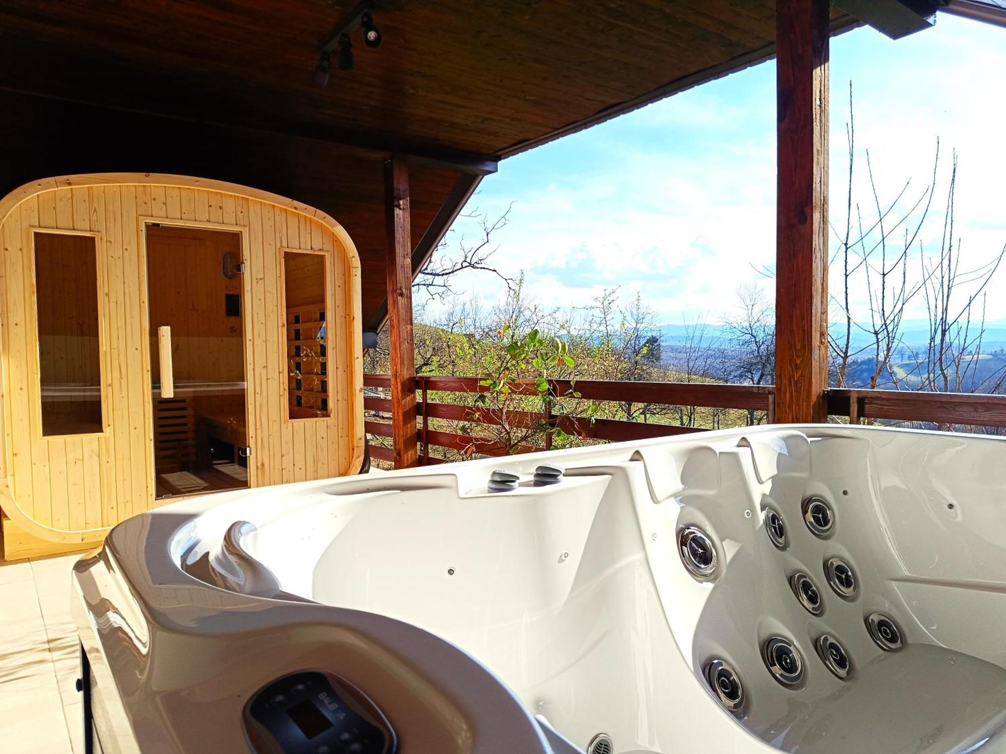Cetingrad Holiday Home Dandelion With Hot Tub & Sauna מראה חיצוני תמונה