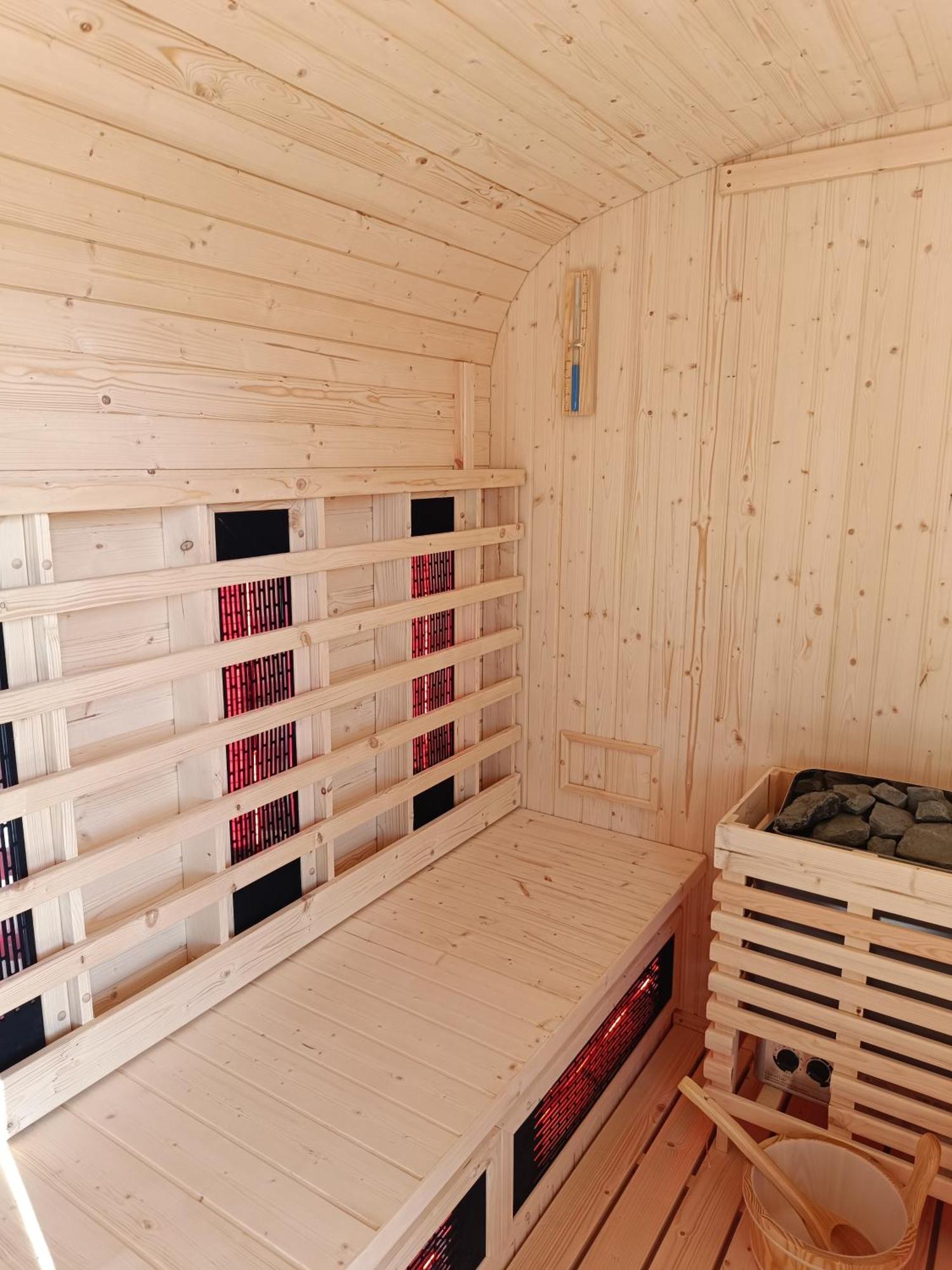 Cetingrad Holiday Home Dandelion With Hot Tub & Sauna מראה חיצוני תמונה
