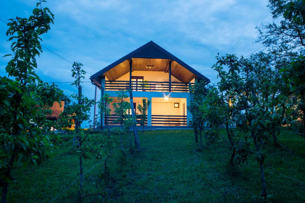 Cetingrad Holiday Home Dandelion With Hot Tub & Sauna מראה חיצוני תמונה