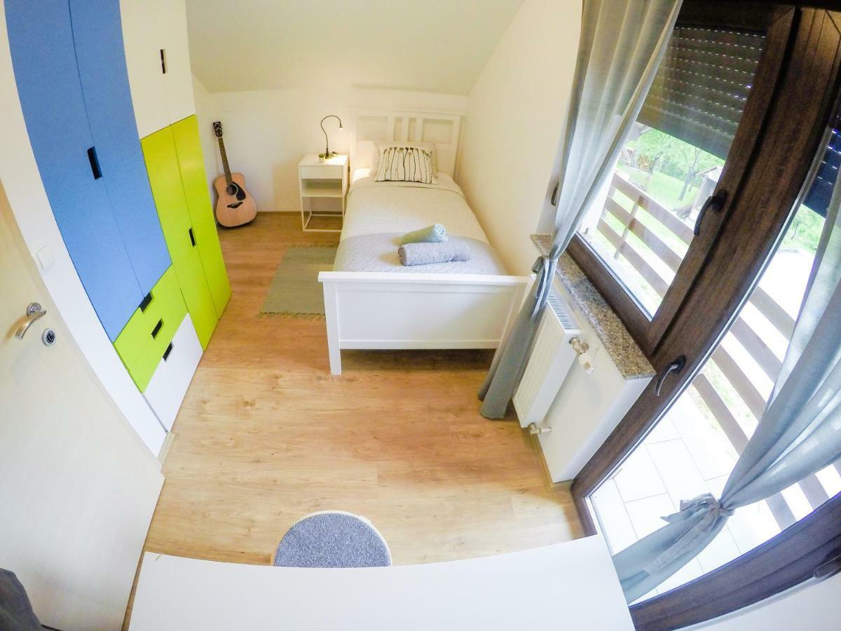 Cetingrad Holiday Home Dandelion With Hot Tub & Sauna מראה חיצוני תמונה